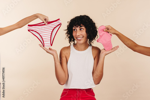 Weighing my sanitary options