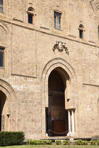 Palais de la Zisa à Palerme. Sicile