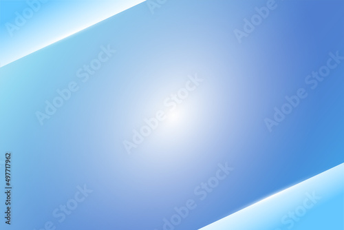 blue blurred bokeh abstract for background