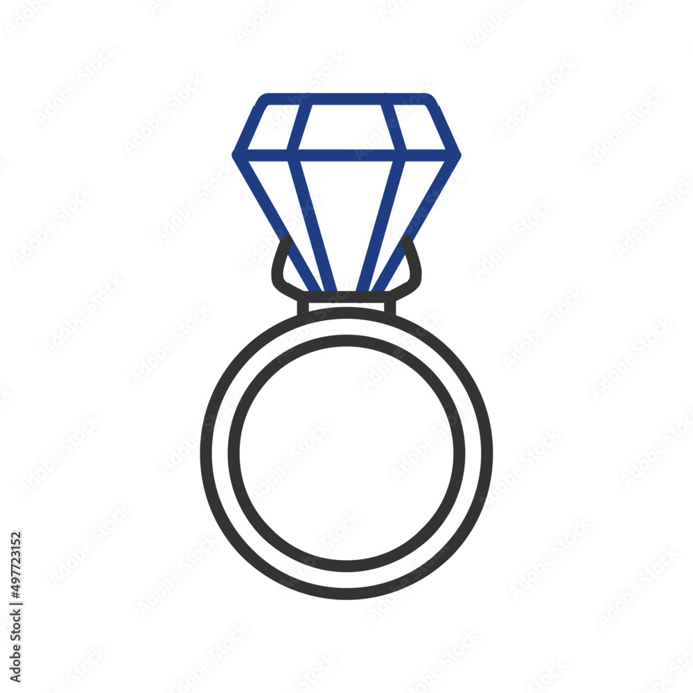 Diamond Ring Icon Diamond Ring Icon