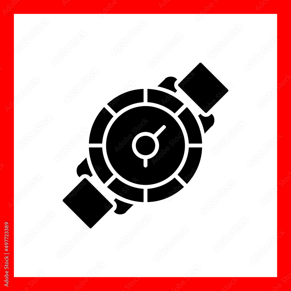 Wristwatch Icon Wristwatch Icon