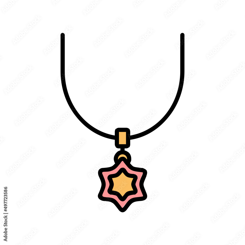 Necklace Icon Necklace Icon