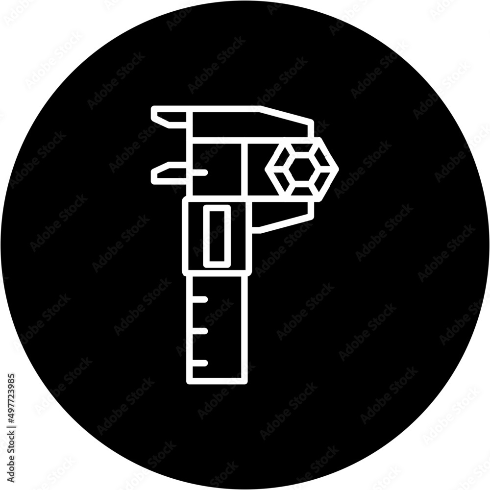 Caliper Icon Caliper Icon