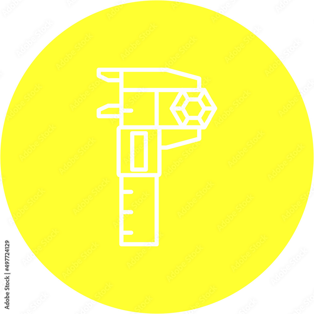 Caliper Icon Caliper Icon