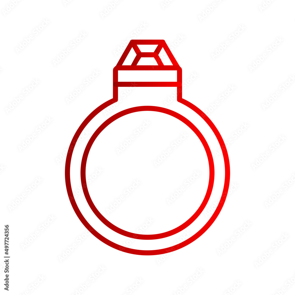 Diamond Ring Icon