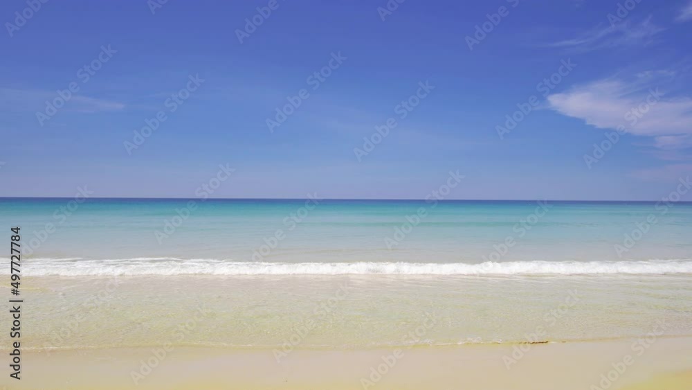 PHUKET THAILAND BEACH ISLAND TRAVEL Shot on tripod stand Nature and travel concept PHUKET THAILAND BEACH ISLAND TRAVEL Shot on tripod stand Nature and travel concept
