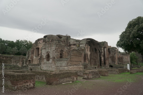 Wallpaper Mural Villa Adriana Torontodigital.ca