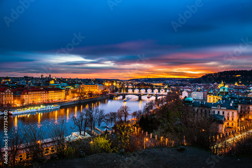 View of Prague