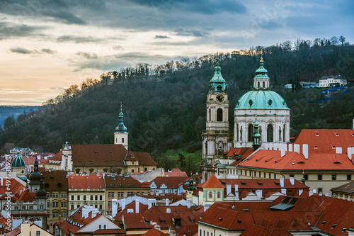 View of Prague