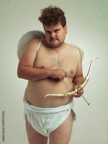 Foto Hes bringing the love this Valentines