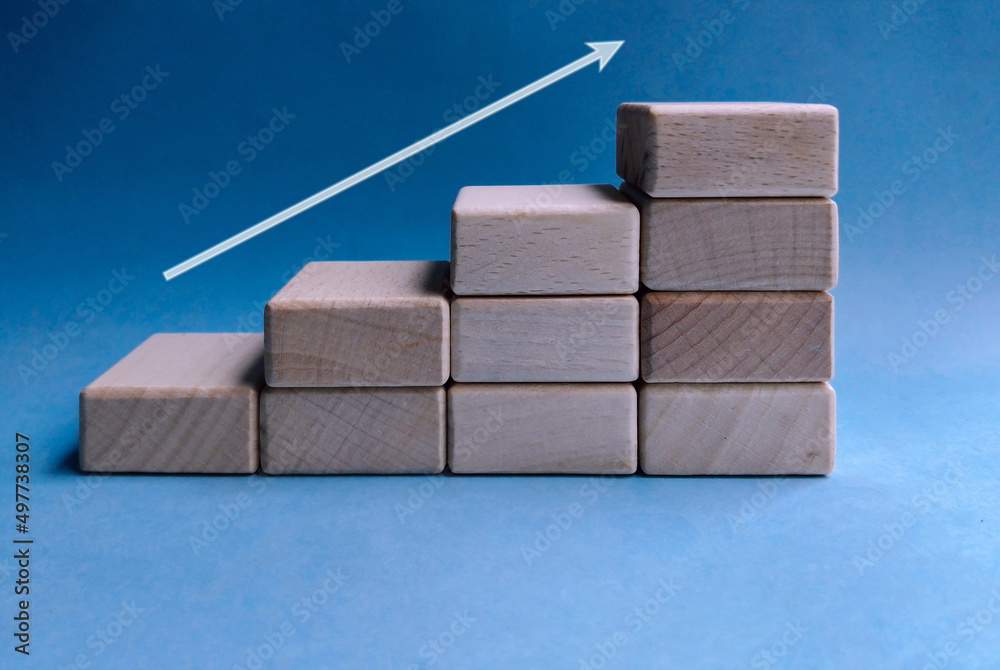 Business concept growth process. Business concept growth process.