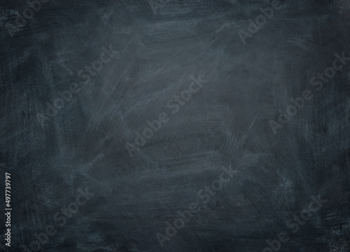 Blank school chalkboard texture back image board photo