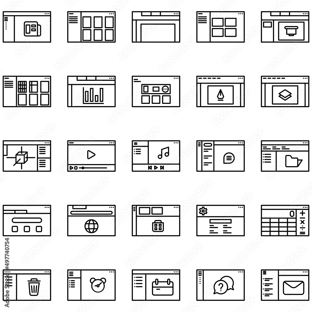 layout icon layout icon