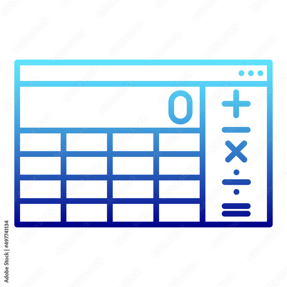 calculator layout calculator layout