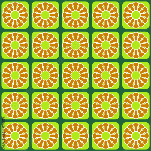 Colored Vector Pattern