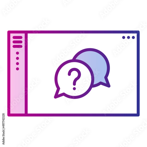 help desk layout