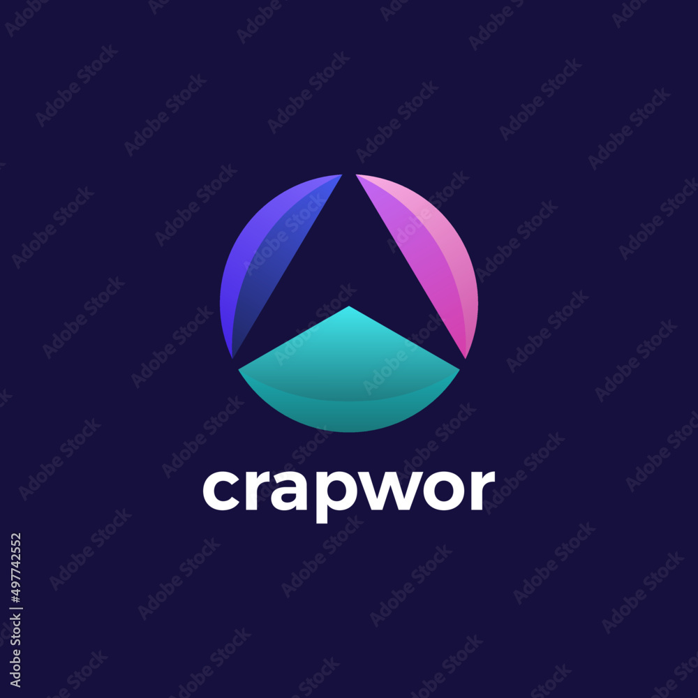 A Direction Logo Initial Desig. Letter A Circle Logo Design Vector Template. Abstract Arrow Letter A Logo Vector A Direction Logo Initial Desig. Letter A Circle Logo Design Vector Template. Abstract Arrow Letter A Logo Vector