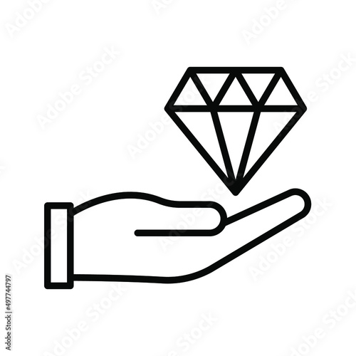 Premium icon. Awards sign. Prizes and trophy symbol.