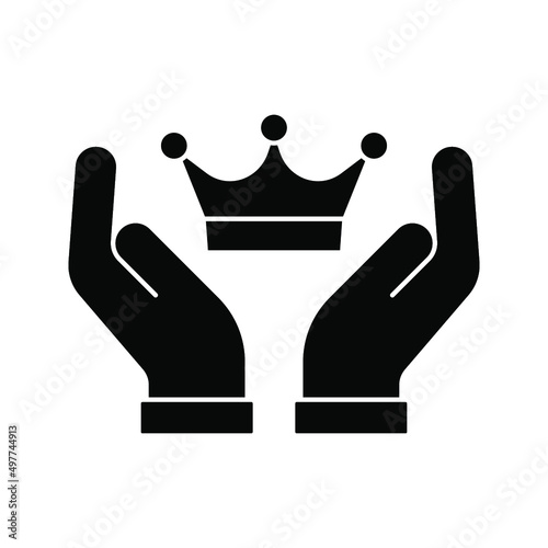 Premium icon. Awards sign. Prizes and trophy symbol.