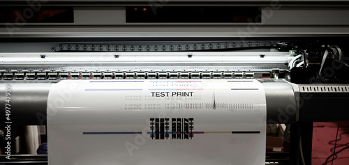 Tapet Large format digital printer