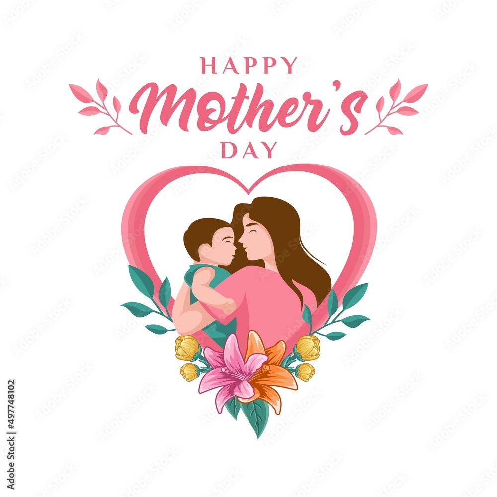 mothers day vector mothers day vector