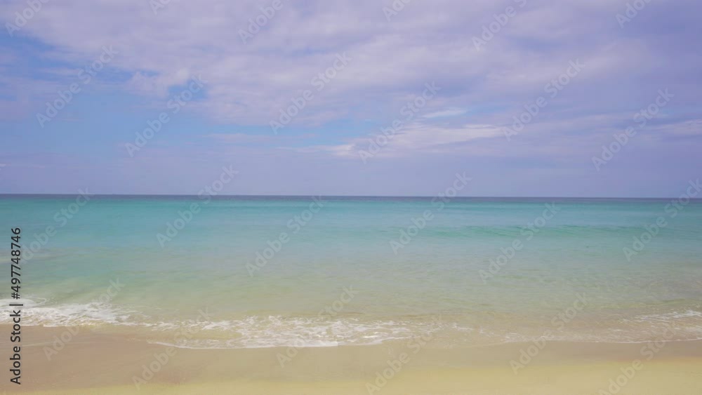PHUKET THAILAND BEACH ISLAND TRAVEL Shot on tripod stand Nature and travel concept PHUKET THAILAND BEACH ISLAND TRAVEL Shot on tripod stand Nature and travel concept