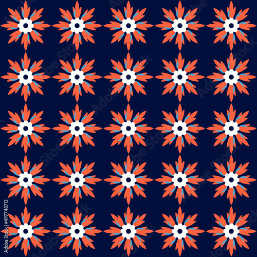 Colored Vector Pattern