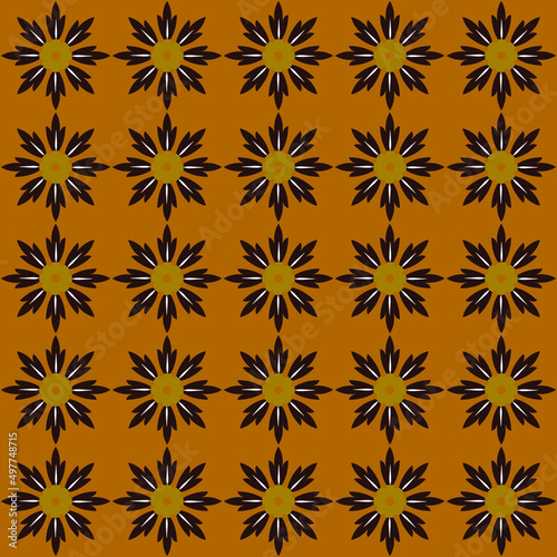 Colored Vector Pattern