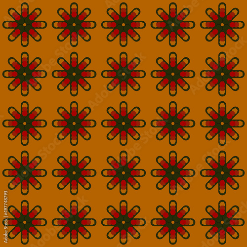 Colored Vector Pattern