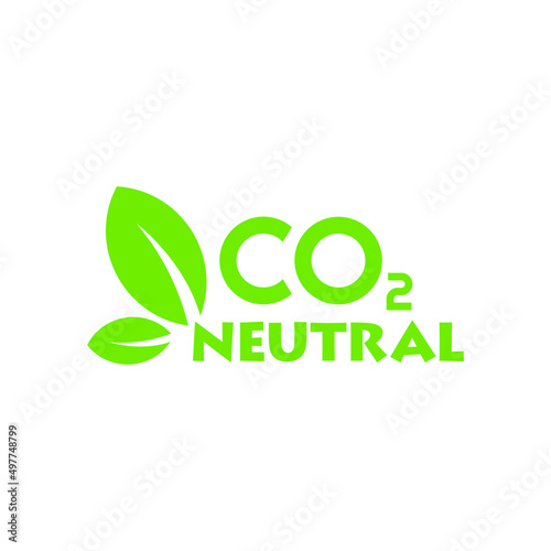 reducing CO2 emissions to stop climate change. green energy background	