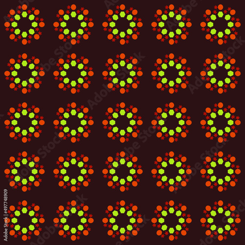 Colored Vector Pattern