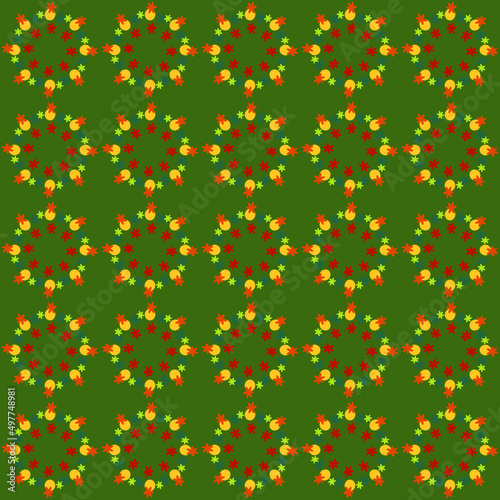 Colored Vector Pattern