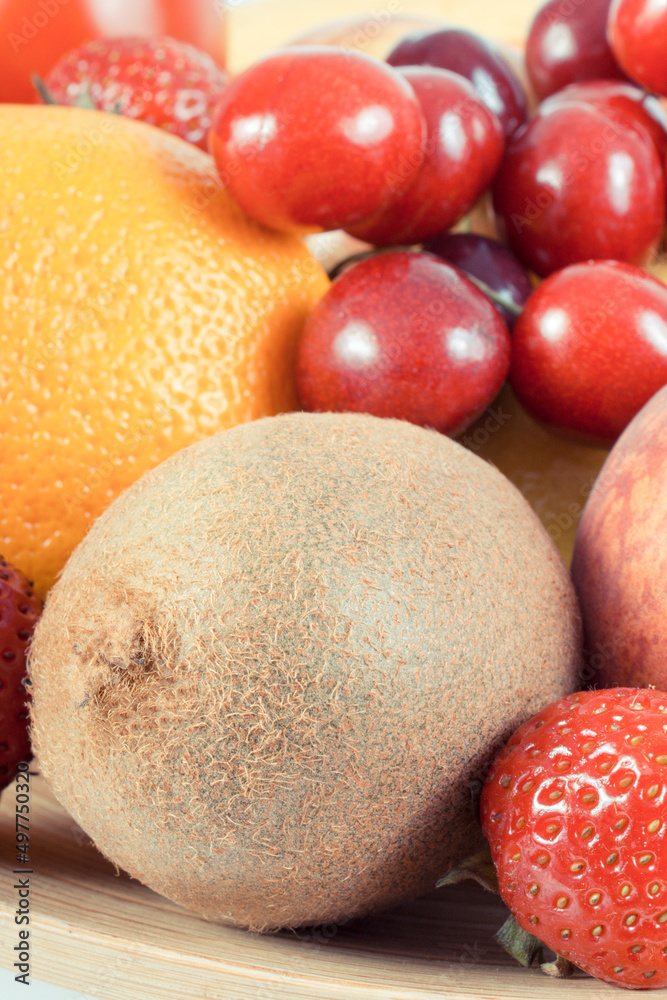 Healthy fruits and vegetables as source minerals and vitamins Healthy fruits and vegetables as source minerals and vitamins