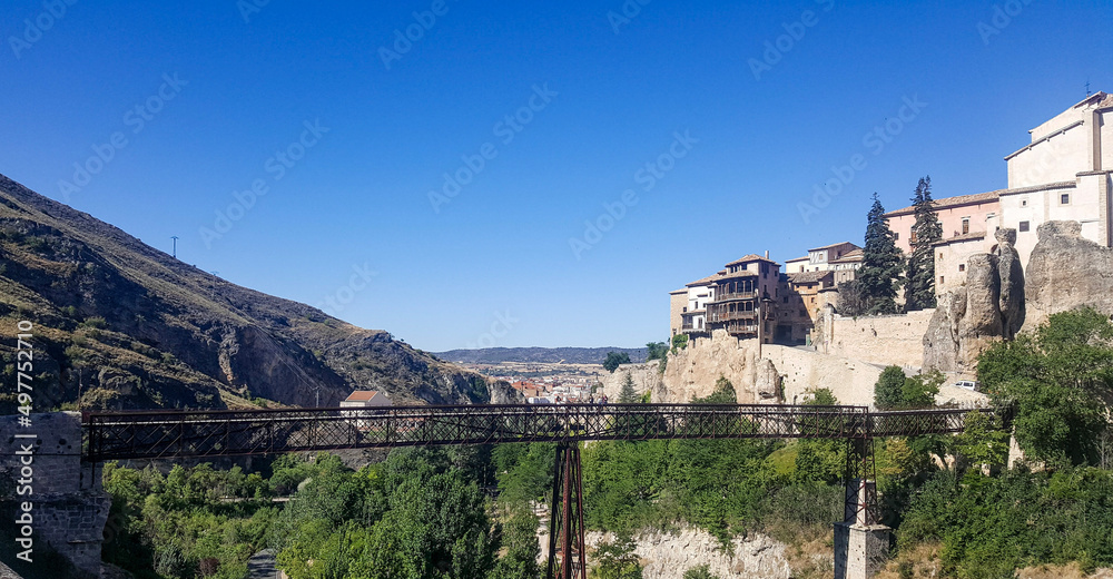 Casas Colgadas de Cuenca ( Hanging Houses of Cuenca) 