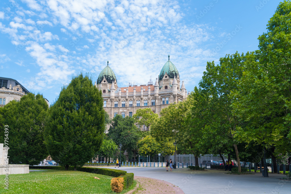 building in Budapest, Hungaria