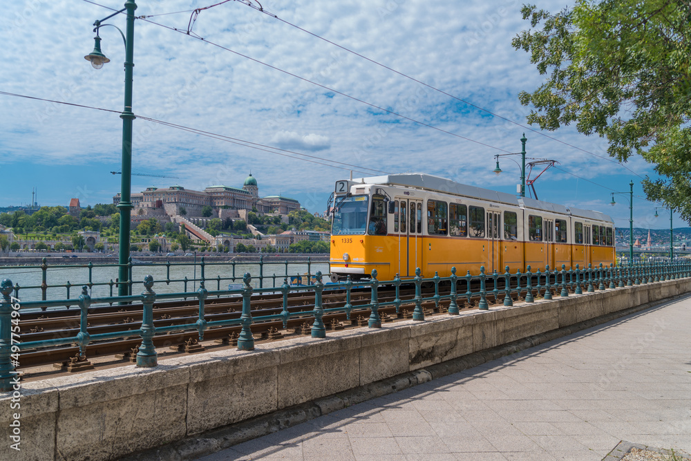tram in budapest