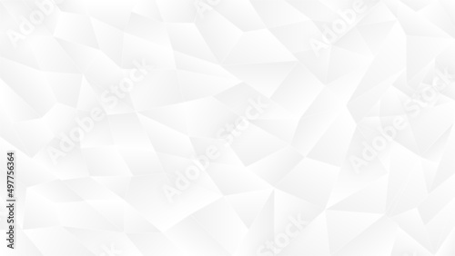 white geometrical shapes abstract background art, artistic backdrop design