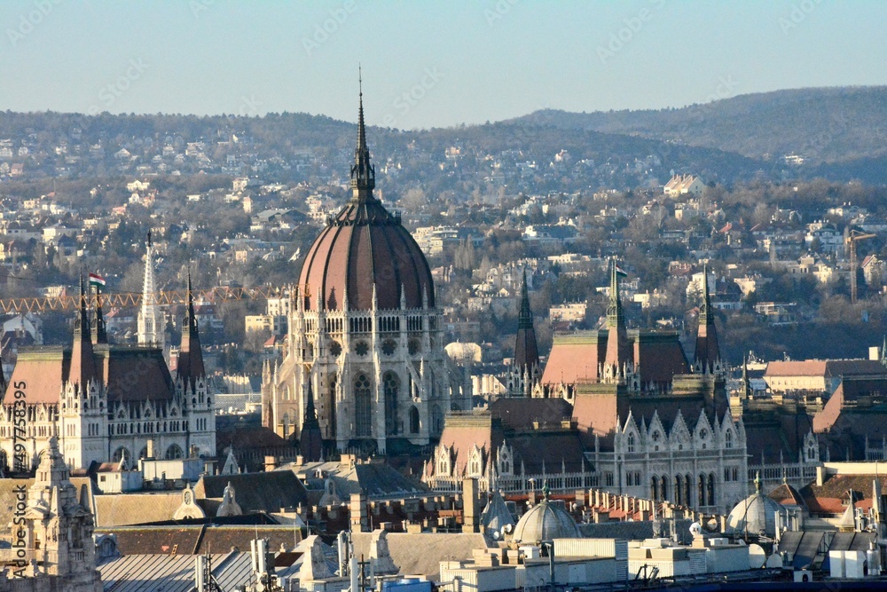 Obraz premium panorama