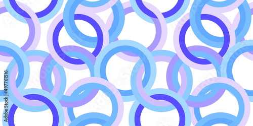 circle pattern seamless, Design for fabric, curtain, background, carpet, wallpaper, clothing, wrapping, Batik, fabric, Vector illustration