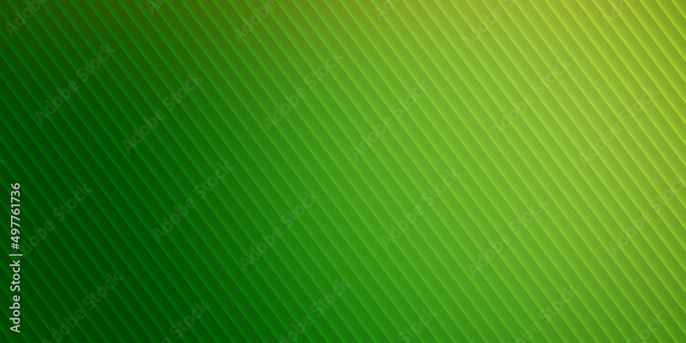 Fototapeta premium Green abstract background for wide banner with modern pattern material texture