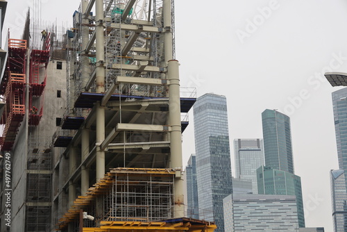Photography Construction site background