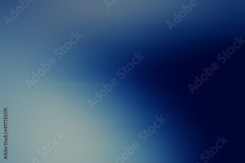 Gradient blue background, blurred abstract background.