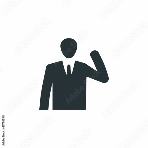 business person icon