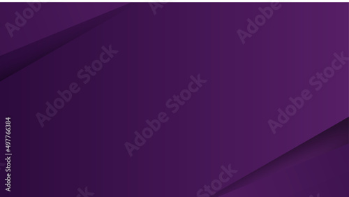 Abstract purple and gold background poster with dynamic waves. technology network Vector illustration.