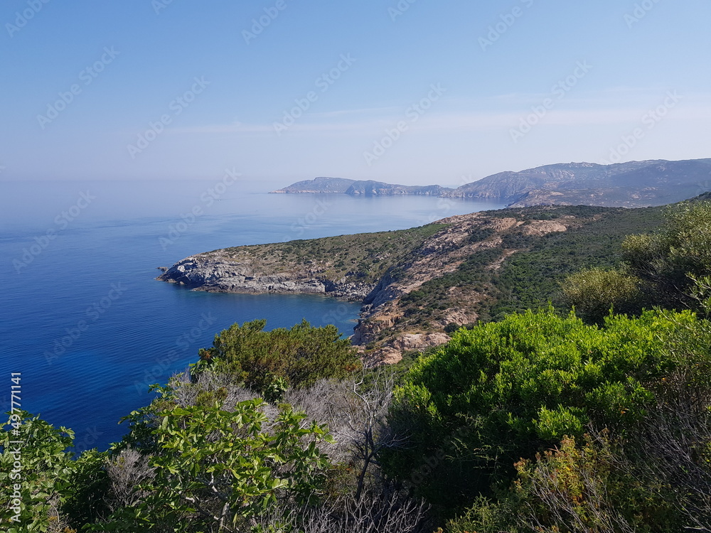 Korsika Aussicht
