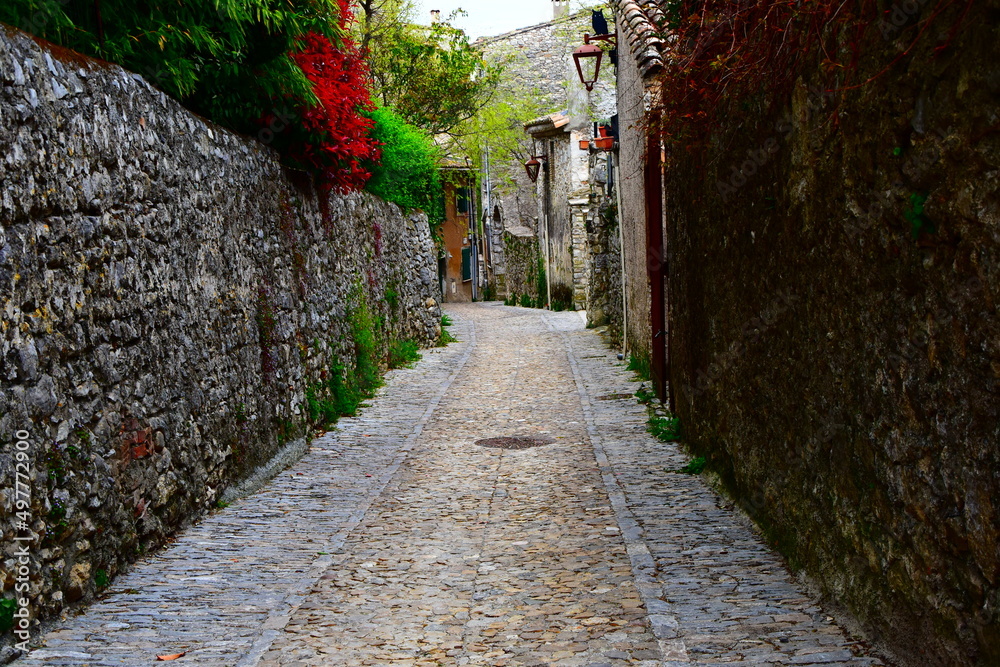 Rue étroite Rue étroite