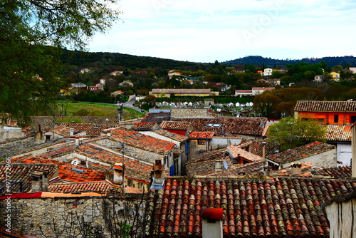 Photography Toits de maisons village