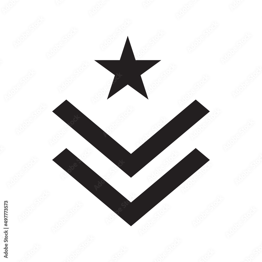 Military rank icon Military rank icon