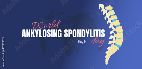 Konstfotografi World Ankylosing Spondylitis Day