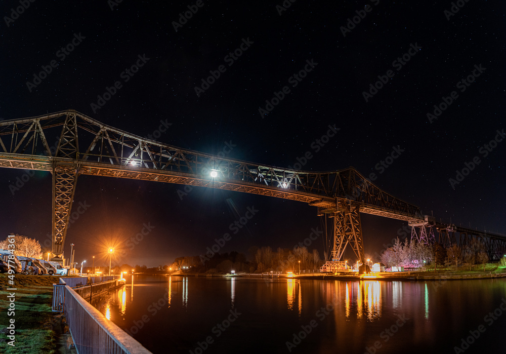 Kanal Hochbrücke Rendsburg Kanal Hochbrücke Rendsburg